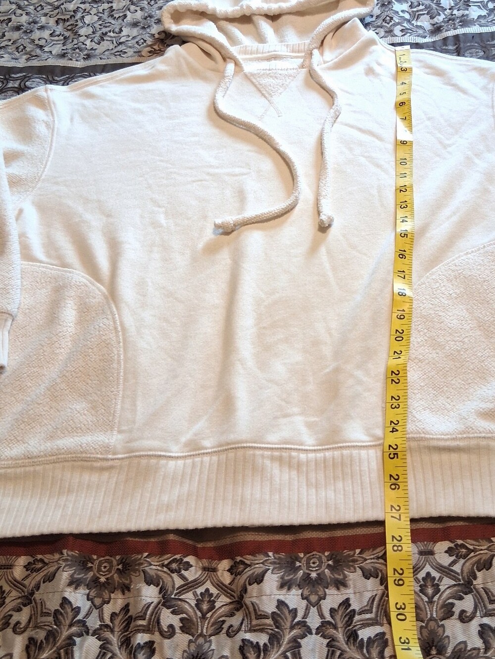 Aerie Always And Forever  Real Sweatshirt Hoodie Women M Oversized Lagenlook 25 - Picture 5 of 15